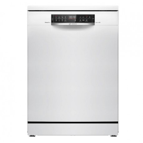 ماشین ظرفشویی سری 6 بوش رنگ سفید مدل smsecw57e